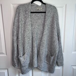 Charlie Paige Wool Blend Cozy Cardigan Size L - XL